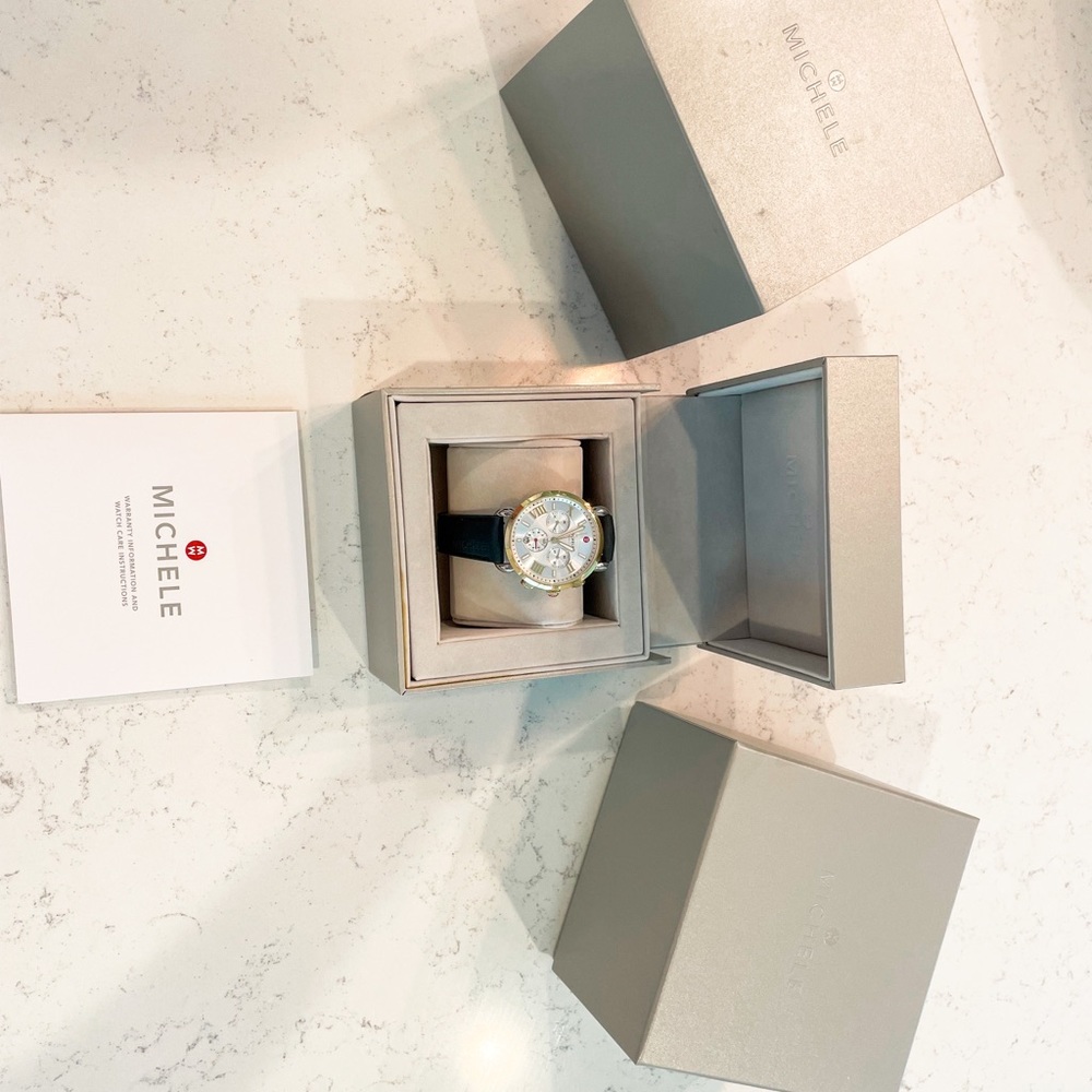 Michele Sport Sail Watch